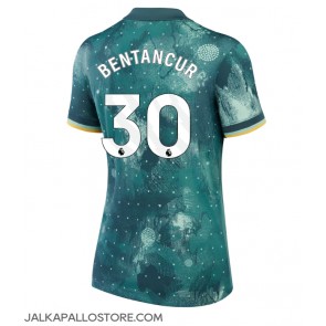 Tottenham Hotspur Rodrigo Bentancur #30 Kolmaspaita Naisten 2024-25 Lyhythihainen